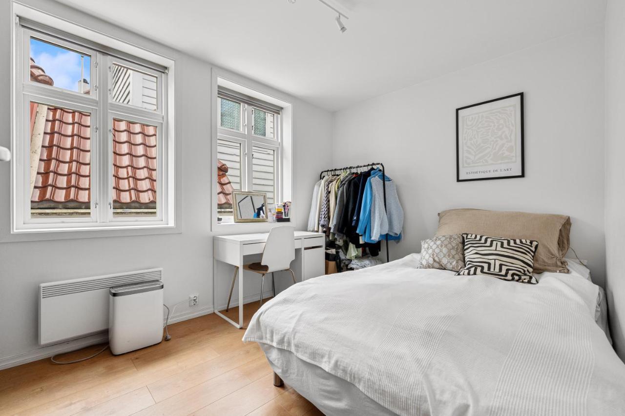 Behind Bryggen - Renovated - Budget Friendly Bergen Eksteriør billede